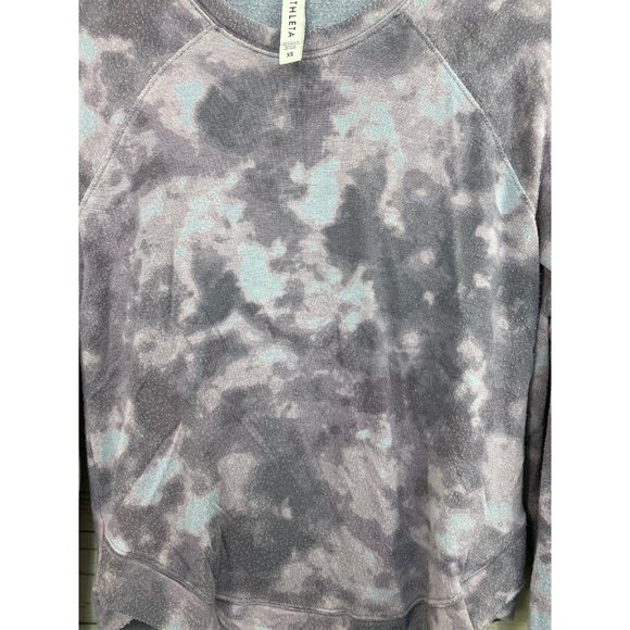 Athleta Mindset Purple Sweatshirt XS - Picture 4 of 5